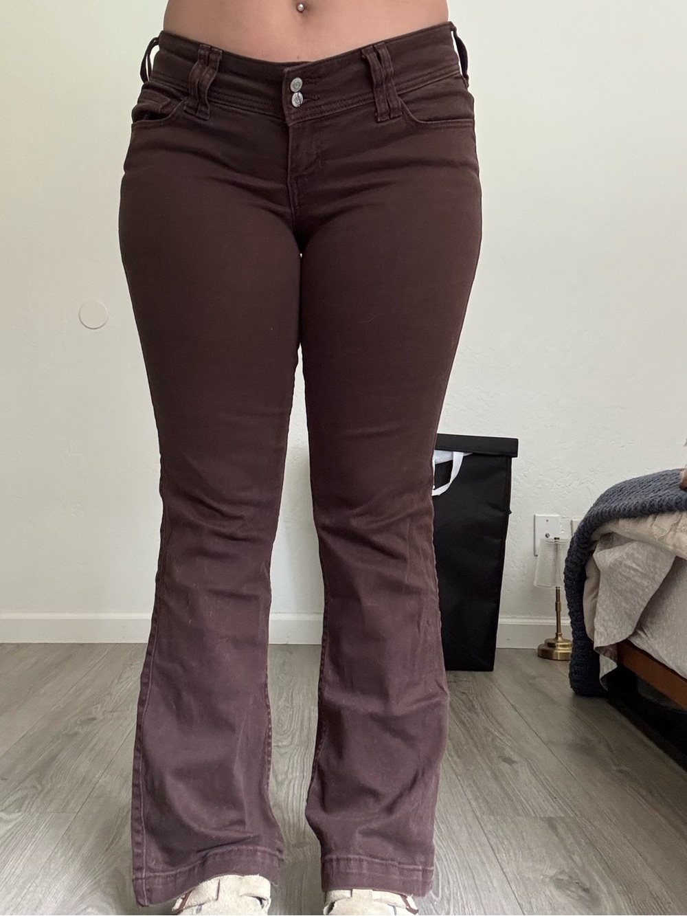 Low Rise Pants - Picture 2 of 3